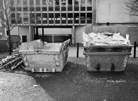 Professional office clearance team at work in Hackney