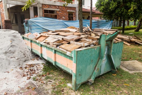 Business waste removal services in Hackney office setting