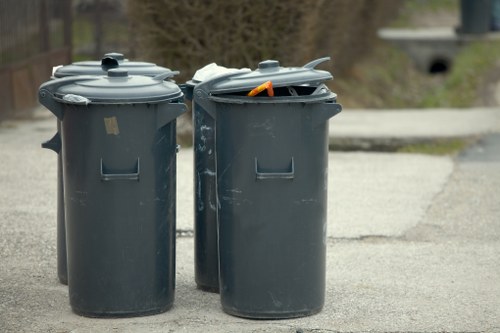 Recycling initiatives in Hackney